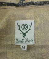 South2west8（サウストゥーウエストエイト）カジュアルシャツ 紺 サイズ:M メンズ/2200651404198