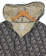 South2west8（サウストゥーウエストエイト）カジュアルシャツ 紺 サイズ:M メンズ/2200651404198