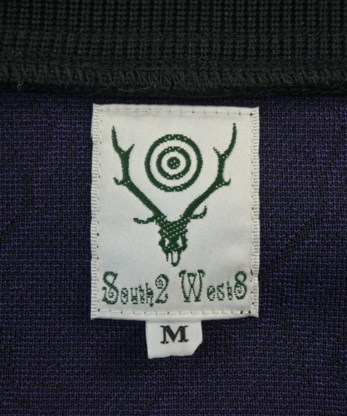 South2west8（サウストゥーウエストエイト）Tシャツ・カットソー 黒 サイズ:M メンズ/2200651404228