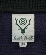 South2west8（サウストゥーウエストエイト）Tシャツ・カットソー 黒 サイズ:M メンズ/2200651404228