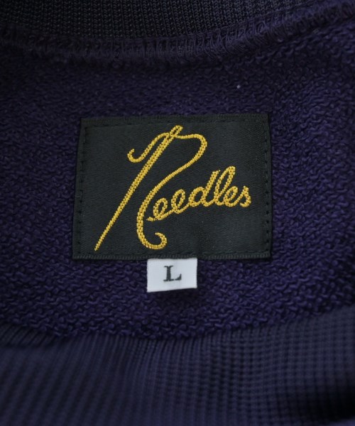 Needles（ニードルス）スウェット 紫 サイズ:L メンズ/2200651404242