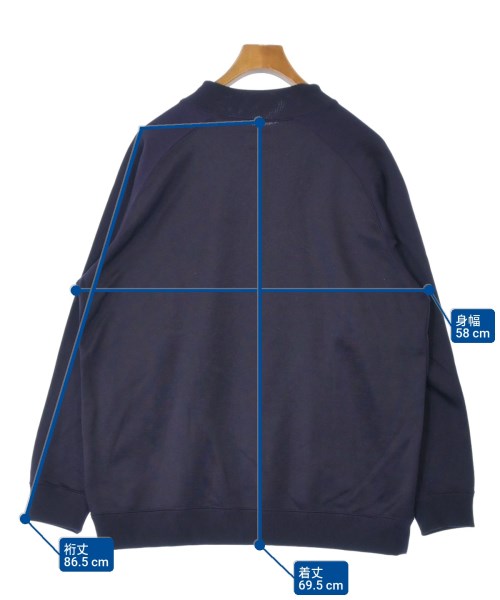 Needles（ニードルス）スウェット 紫 サイズ:L メンズ/2200651404242