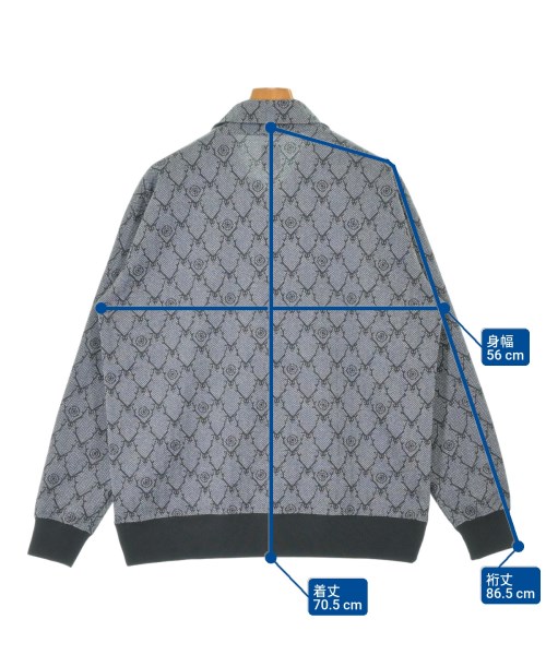 South2west8（サウストゥーウエストエイト）スウェット グレー サイズ:L メンズ/2200652362015