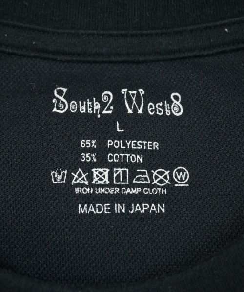 South2west8（サウストゥーウエストエイト）Tシャツ・カットソー 黒 サイズ:L メンズ/2200646378077