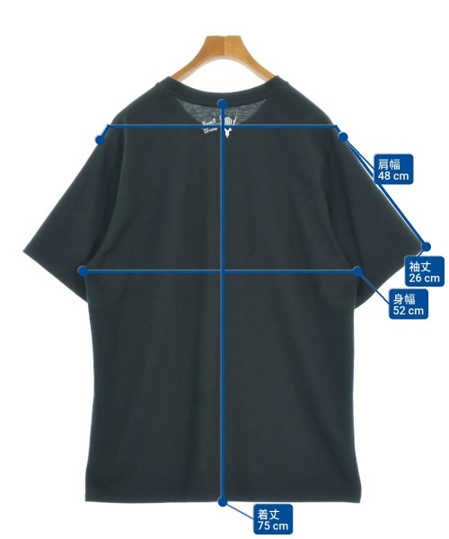 South2west8（サウストゥーウエストエイト）Tシャツ・カットソー 黒 サイズ:L メンズ/2200646378077