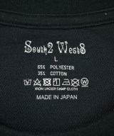 South2west8（サウストゥーウエストエイト）Tシャツ・カットソー 黒 サイズ:L メンズ/2200646378077
