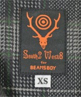 South2west8（サウストゥーウエストエイト）カジュアルシャツ グレー サイズ:XS メンズ/2200702847066