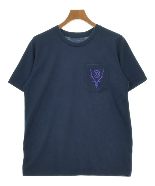 South2west8（サウストゥーウエストエイト）Tシャツ・カットソー 紺 サイズ:XS メンズ/2200701271015