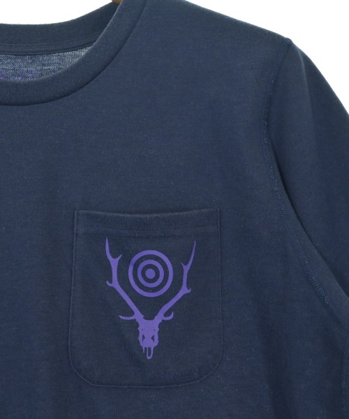 South2west8（サウストゥーウエストエイト）Tシャツ・カットソー 紺 サイズ:XS メンズ/2200701271015