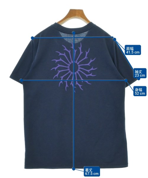 South2west8（サウストゥーウエストエイト）Tシャツ・カットソー 紺 サイズ:XS メンズ/2200701271015