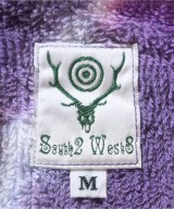 South2west8（サウストゥーウエストエイト）カジュアルシャツ 紫 サイズ:M メンズ/2200701271022