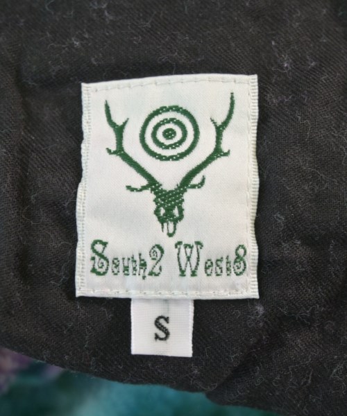 South2west8（サウストゥーウエストエイト）ショートパンツ 紫 サイズ:S メンズ/2200701271039