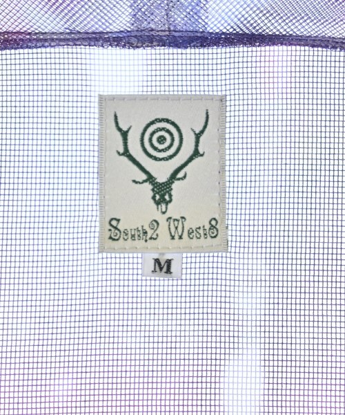 South2west8（サウストゥーウエストエイト）Tシャツ・カットソー 紫 サイズ:M メンズ/2200705007030