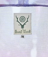 South2west8（サウストゥーウエストエイト）Tシャツ・カットソー 紫 サイズ:M メンズ/2200705007030