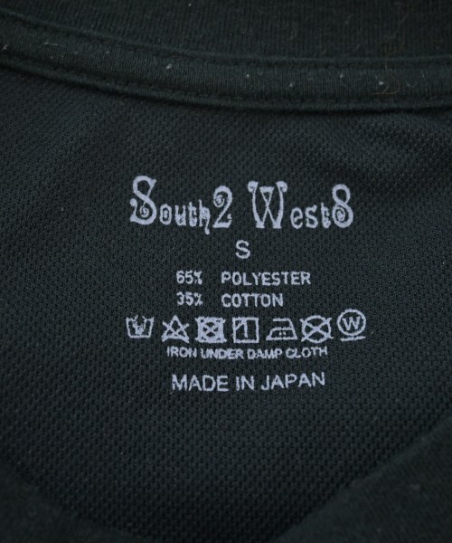 South2west8（サウストゥーウエストエイト）Tシャツ・カットソー 黒 サイズ:S メンズ/2200706138153
