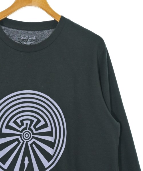 South2west8（サウストゥーウエストエイト）Tシャツ・カットソー 黒 サイズ:S メンズ/2200706138153