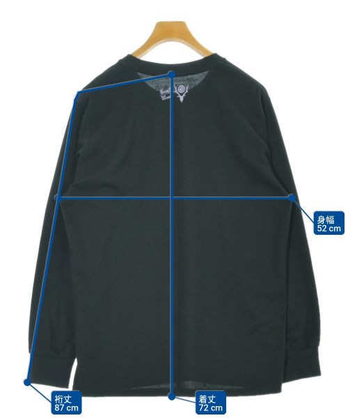 South2west8（サウストゥーウエストエイト）Tシャツ・カットソー 黒 サイズ:S メンズ/2200706138153