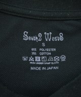 South2west8（サウストゥーウエストエイト）Tシャツ・カットソー 黒 サイズ:S メンズ/2200706138153