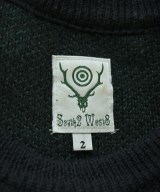 South2west8（サウストゥーウエストエイト）ニット・セーター 黒 サイズ:2(M位) メンズ/2200707994062