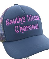 South2west8（サウストゥーウエストエイト）キャップ 紺 サイズ:- メンズ/2200708578131