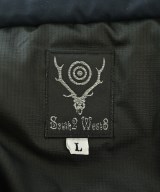 South2west8（サウストゥーウエストエイト）ダウンジャケット/ダウンベスト 紺 サイズ:L メンズ/2200708689073