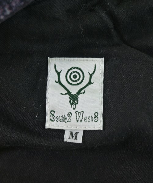 South2west8（サウストゥーウエストエイト）ショートパンツ 紫 サイズ:M メンズ/2200709851028