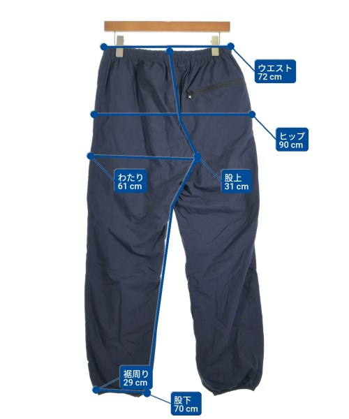 South2west8（サウストゥーウエストエイト）その他 紺 サイズ:M メンズ/2200660491103