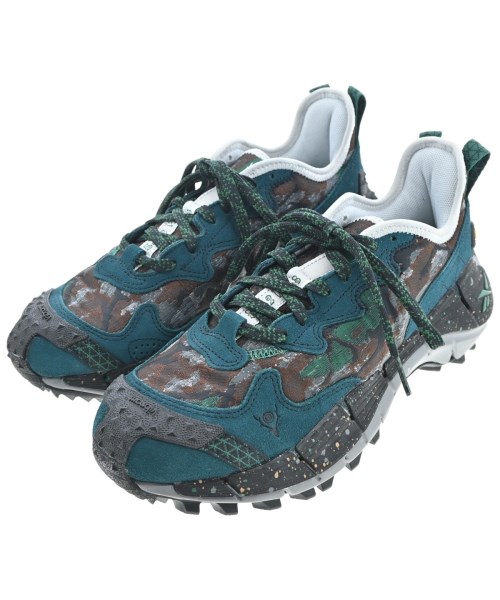 South2west8(サウストゥーウエストエイト)スニーカー 緑 サイズ:26cm/2200662610106