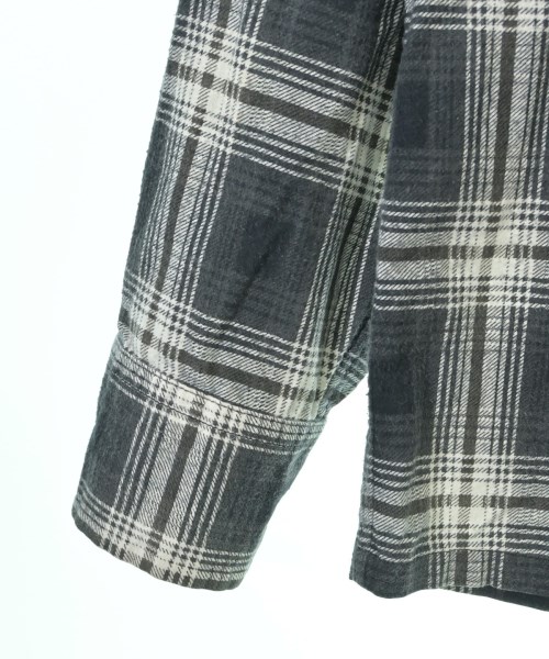 South2west8（サウストゥーウエストエイト）カジュアルシャツ グレー サイズ:M メンズ/2200662846055