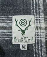 South2west8（サウストゥーウエストエイト）カジュアルシャツ グレー サイズ:M メンズ/2200662846055