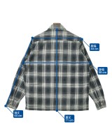 South2west8（サウストゥーウエストエイト）カジュアルシャツ グレー サイズ:M メンズ/2200662846055