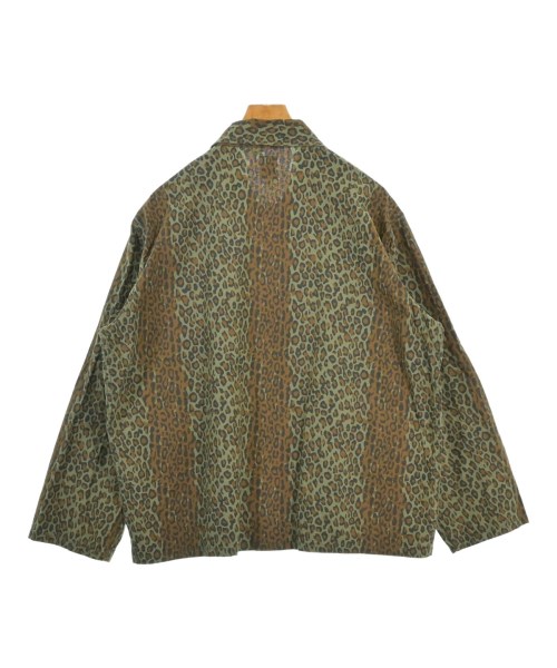 South2west8（サウストゥーウエストエイト）カジュアルシャツ カーキ サイズ:M メンズ/2200665057038