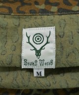 South2west8（サウストゥーウエストエイト）カジュアルシャツ カーキ サイズ:M メンズ/2200665057038