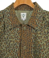 South2west8（サウストゥーウエストエイト）カジュアルシャツ カーキ サイズ:M メンズ/2200665057038