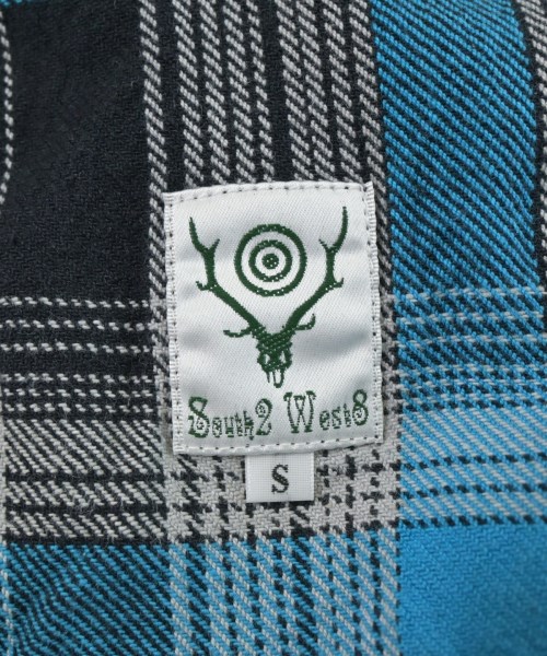 South2west8（サウストゥーウエストエイト）その他 青 サイズ:S メンズ/2200665340178