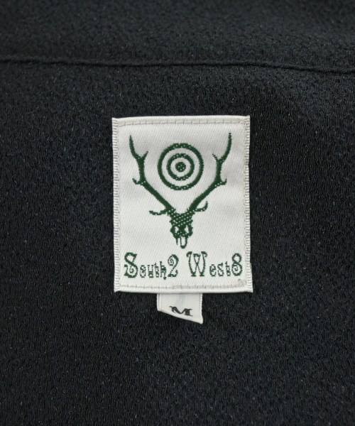 South2west8（サウストゥーウエストエイト）カジュアルシャツ 黒 サイズ:M メンズ/2200665359040