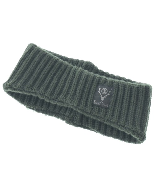 South2west8(サウストゥーウエストエイト)ヘアアクセサリー 緑 サイズ:-/2200665436055