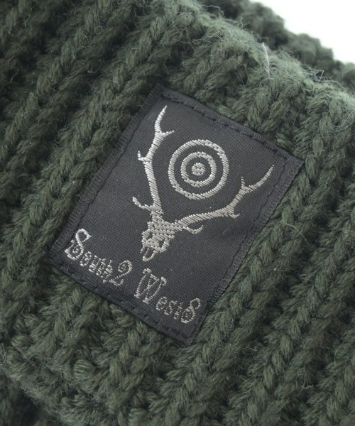 South2west8（サウストゥーウエストエイト）ヘアアクセサリー 緑 サイズ:- レディース/2200665436055