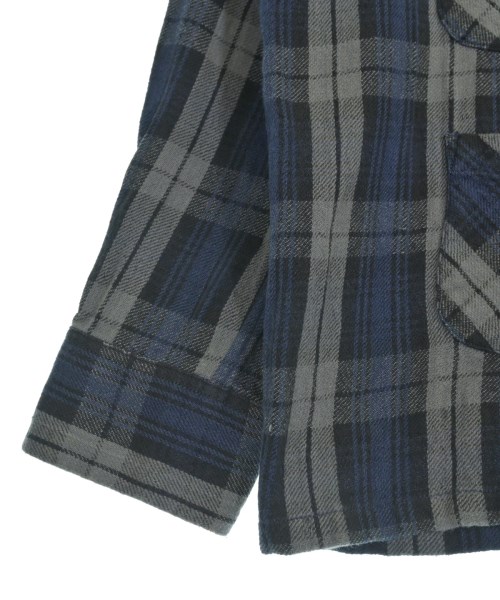 South2west8（サウストゥーウエストエイト）カジュアルシャツ 紺 サイズ:M メンズ/2200659899019