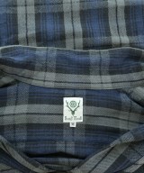 South2west8（サウストゥーウエストエイト）カジュアルシャツ 紺 サイズ:M メンズ/2200659899019