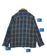 South2west8（サウストゥーウエストエイト）カジュアルシャツ 紺 サイズ:M メンズ/2200659899019