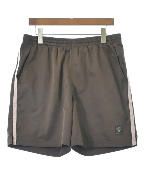 South2west8(サウストゥーウエストエイト)ショートパンツ 茶 サイズ:M/2200663678051