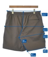 South2west8（サウストゥーウエストエイト）ショートパンツ 茶 サイズ:M メンズ/2200663678051
