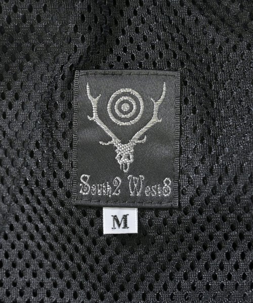 South2west8（サウストゥーウエストエイト）ショートパンツ 黒 サイズ:M メンズ/2200663678068