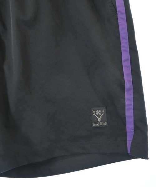 South2west8（サウストゥーウエストエイト）ショートパンツ 黒 サイズ:M メンズ/2200663678068