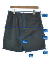 South2west8（サウストゥーウエストエイト）ショートパンツ 黒 サイズ:M メンズ/2200663678068