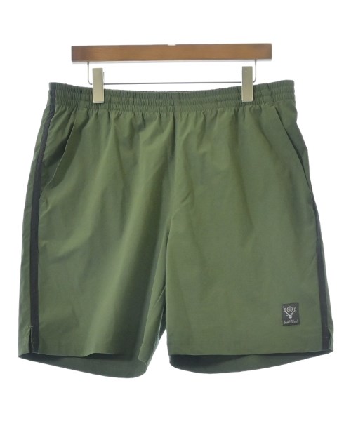 South2west8(サウストゥーウエストエイト)ショートパンツ 緑 サイズ:L/2200663678075