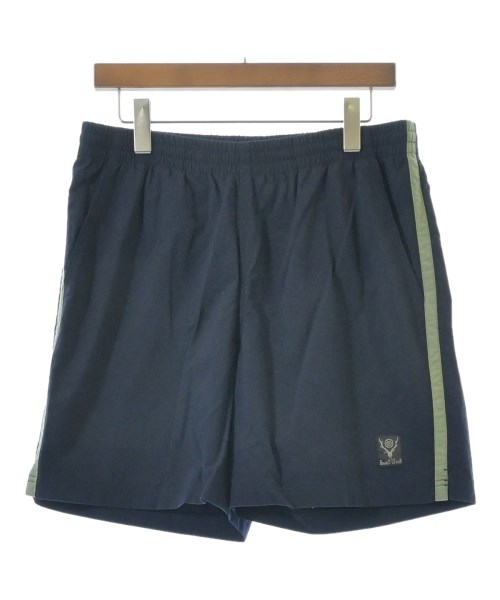 South2west8(サウストゥーウエストエイト)ショートパンツ 紺 サイズ:M/2200663678082