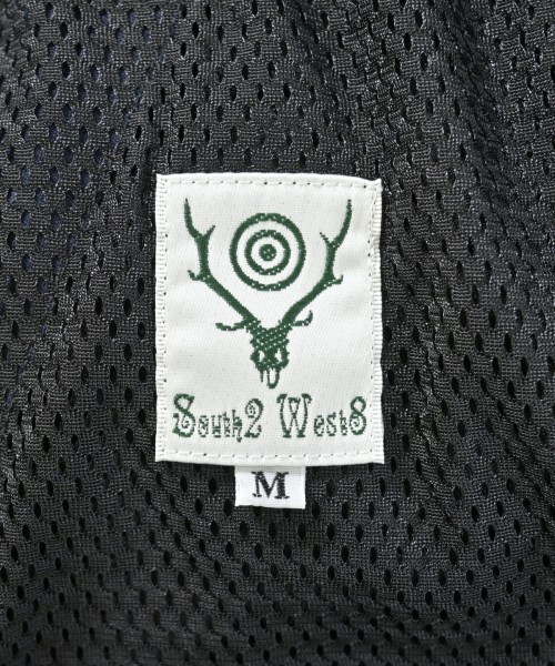 South2west8（サウストゥーウエストエイト）ショートパンツ 紺 サイズ:M メンズ/2200663678082