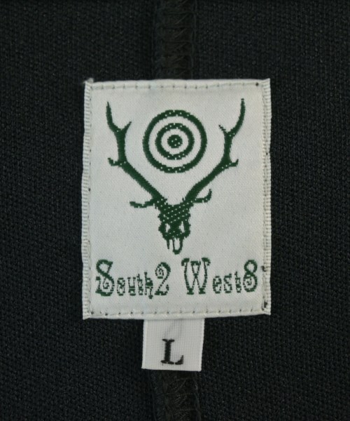 South2west8（サウストゥーウエストエイト）Tシャツ・カットソー 黒 サイズ:L メンズ/2200667670013